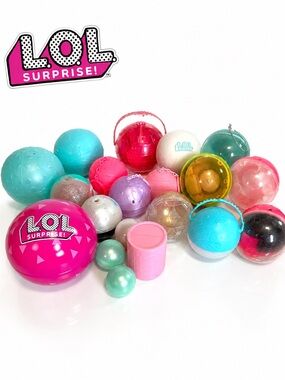 L.O.L. Surprise! Doll Empty Capsule Ball Lot Mystery Balls | Accessories